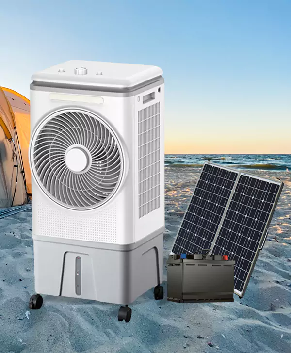 أين يمكنني استخدام مبرد الهواء؟