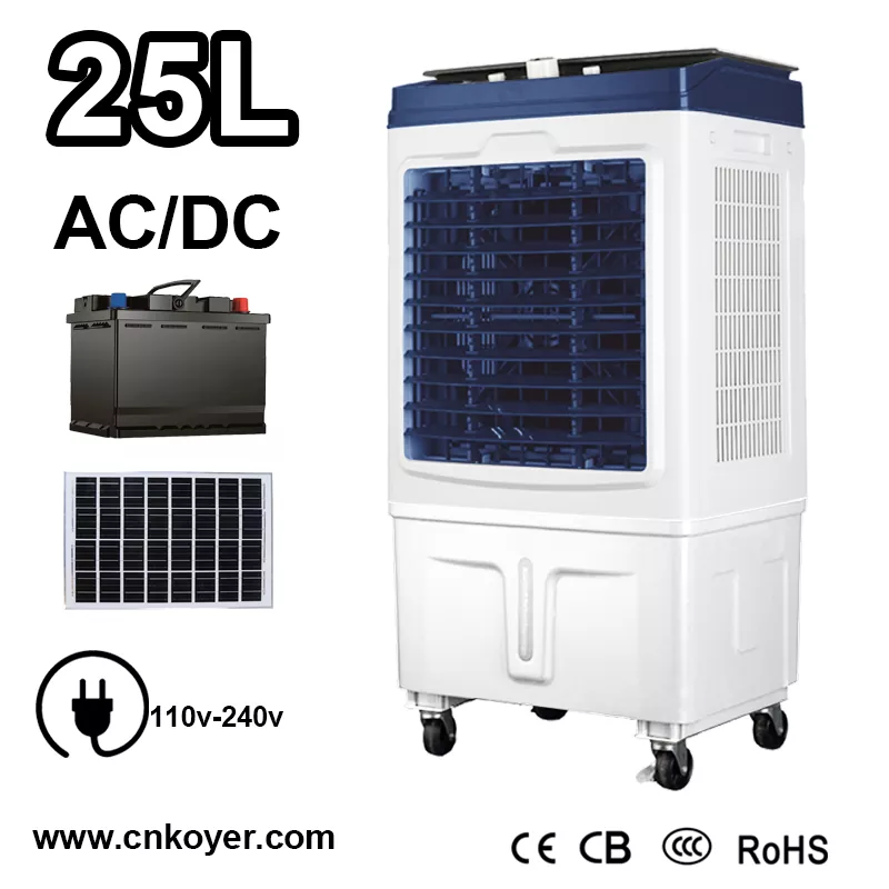 كيف تعمل مروحة تبريد الهواء AC DC للتحكم في التبديل على تحسين كفاءة التبريد وراحة المستخدم؟