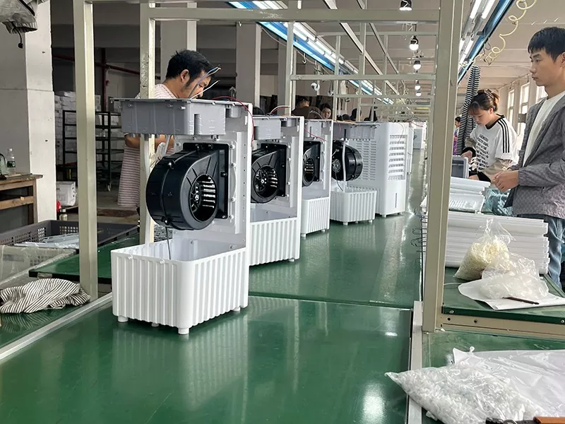 Smart DC Air Cooler Fan