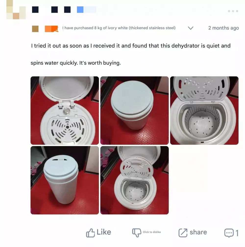 DC Stainless Steel Single-tub Washing Machine