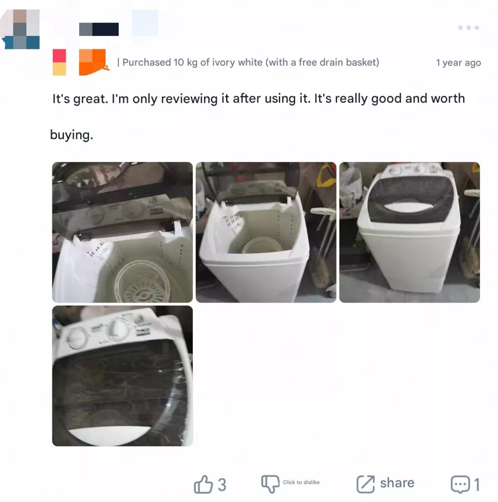 DC Stainless Steel Single-tub Washing Machine