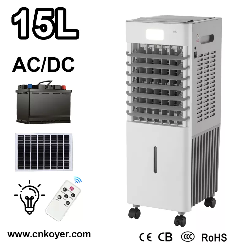 مروحة تبريد هواء صغيرة قابلة للشحن