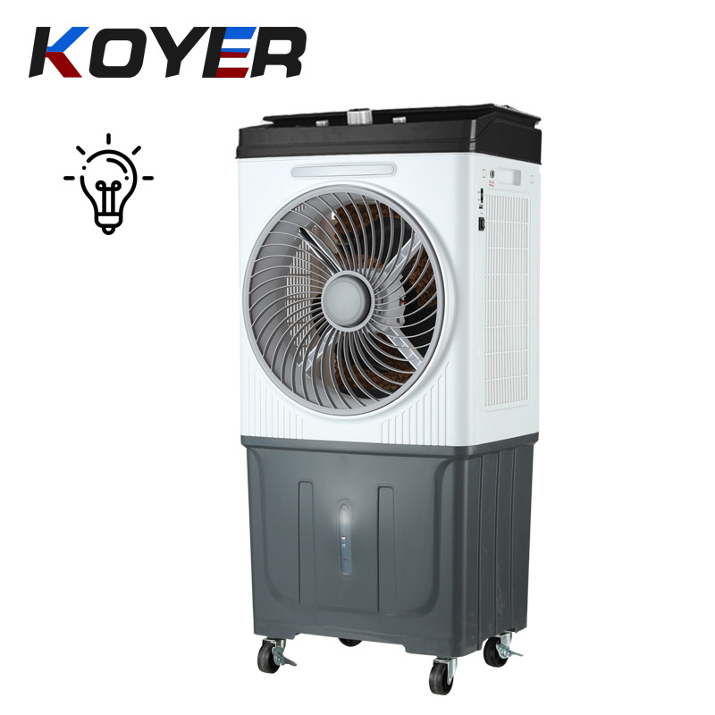 مروحة تبريد الهواء الذكية AC DC